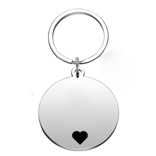 Le Porte - Clef "XXX" - Mon adresse - Les Bijoux de Marilou