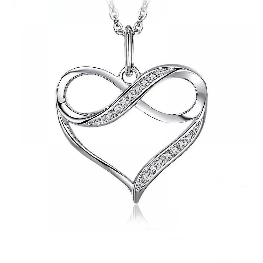 Parure Collier Boucles Oreilles Infini en Argent - Les Bijoux de Marilou