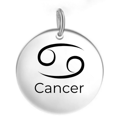 Pendentif Cancer Homme et Femme