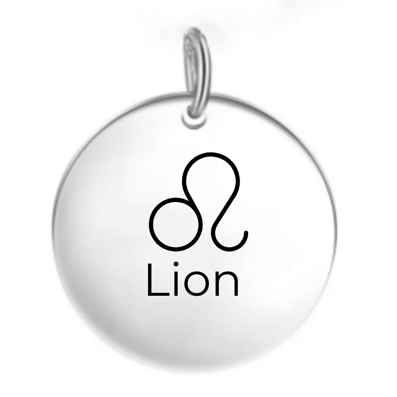 Pendentif Lion Homme et Femme - Les Bijoux de Marilou