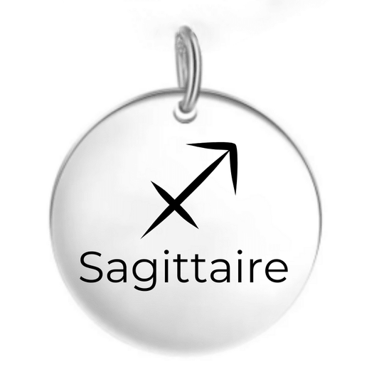 Pendentif Sagittaire Homme et Femme - Les Bijoux de Marilou