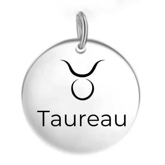 Pendentif Taureau Homme et Femme - Les Bijoux de Marilou