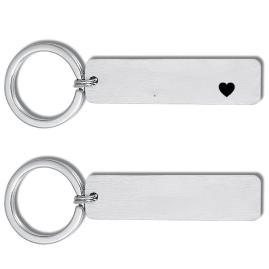 Petit Porte - Clefs Personnalisé - Offrez un bijou unique, à votre image - Les Bijoux de Marilou