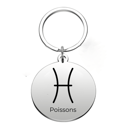 Poisson Porte Clé - Les Bijoux de Marilou