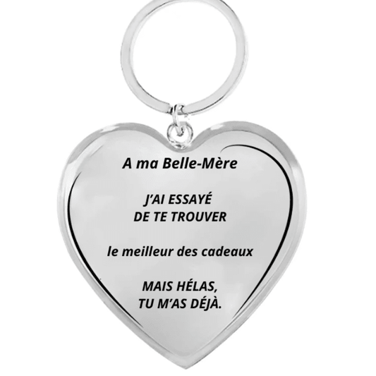 Porte - Clé Belle Mère Personnalisé - Les Bijoux de Marilou
