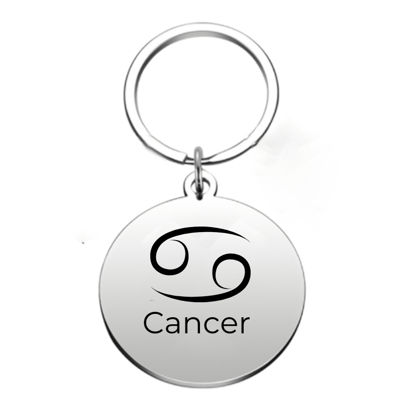 Porte Clé Cancer - Les Bijoux de Marilou