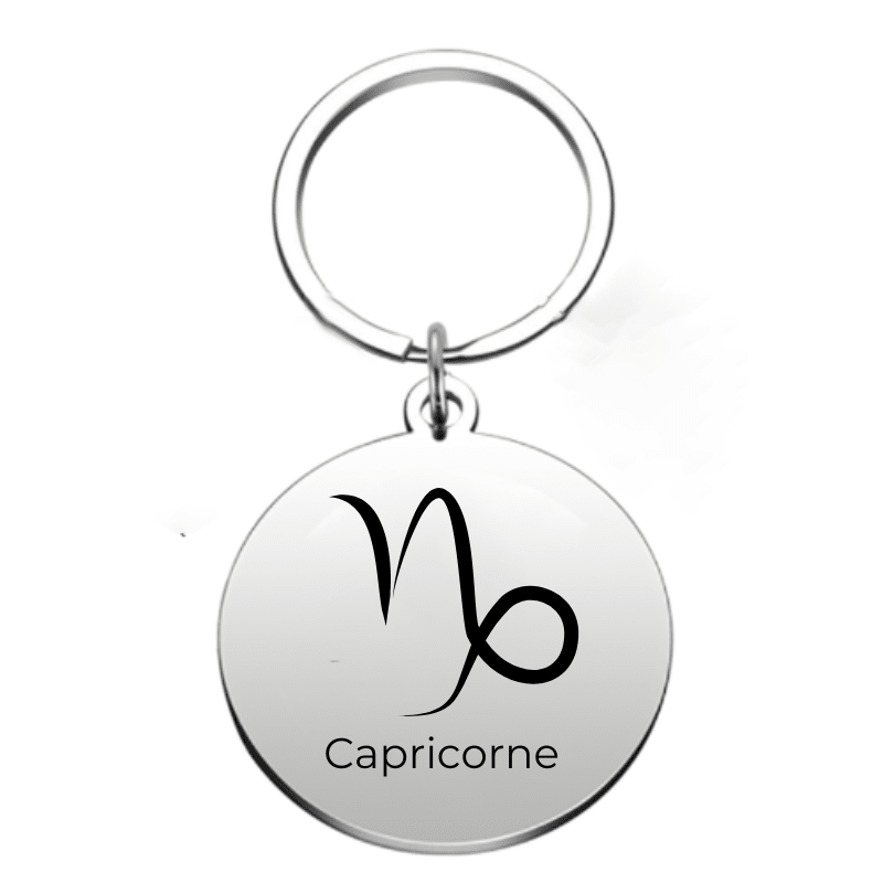 Porte Clé Capricorne - Les Bijoux de Marilou