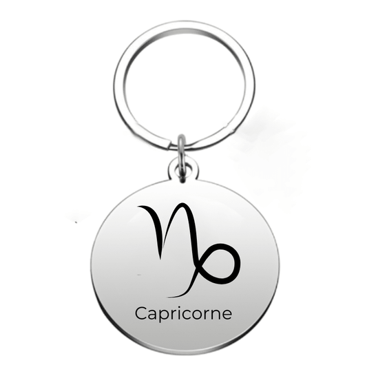 Porte Clé Capricorne - Les Bijoux de Marilou