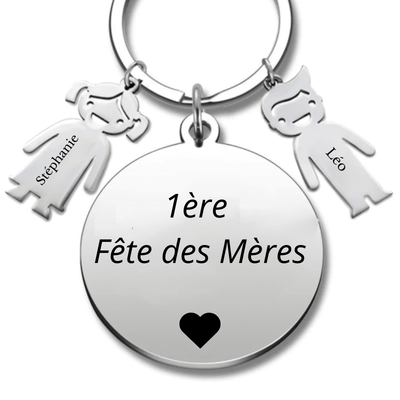 Porte Clé Fête des Mères 