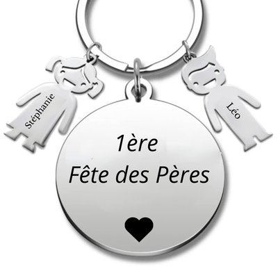 Porte Clé Fête des Pères 