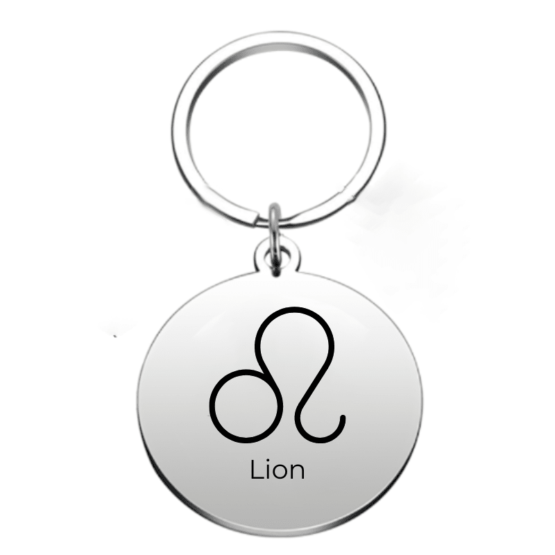 Porte Clé Lion - Les Bijoux de Marilou