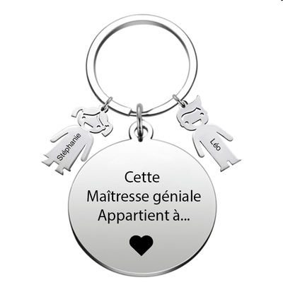Porte Clé Maitresse 