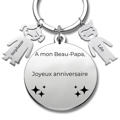 Porte-clé personnalisé 