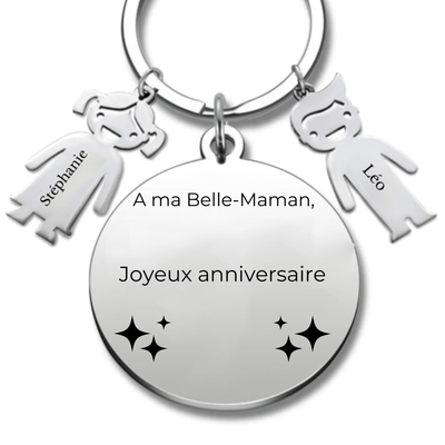 Porte-clé personnalisé 
