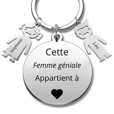 Porte Clé pour Femme 