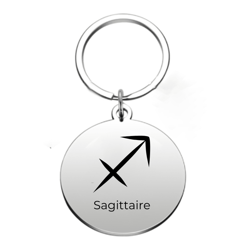Porte Clé Sagittaire - Les Bijoux de Marilou