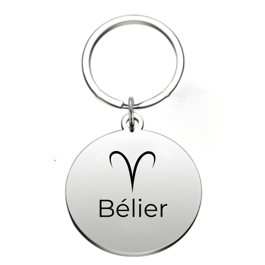 Porte Clé Signe Astrologique - Les Bijoux de Marilou