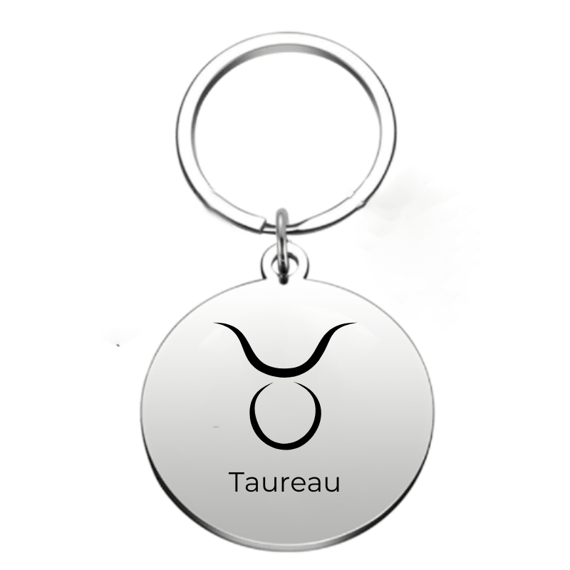 Porte Clé Taureau - Les Bijoux de Marilou