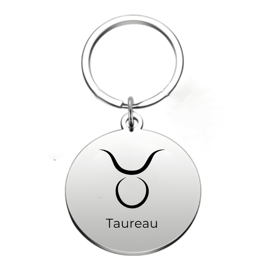 Porte Clé Taureau - Les Bijoux de Marilou