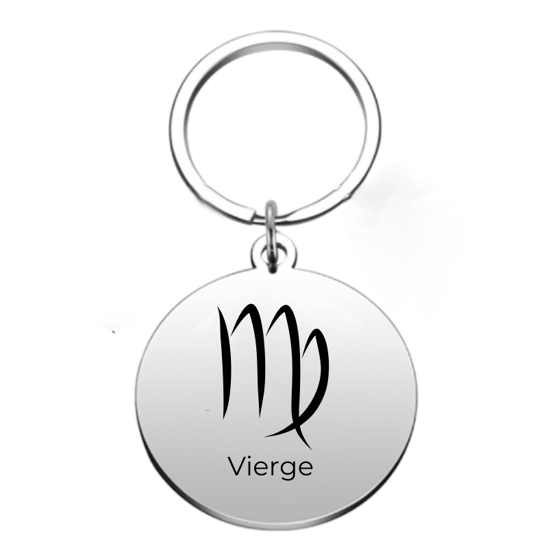 Porte Clé Vierge - Les Bijoux de Marilou