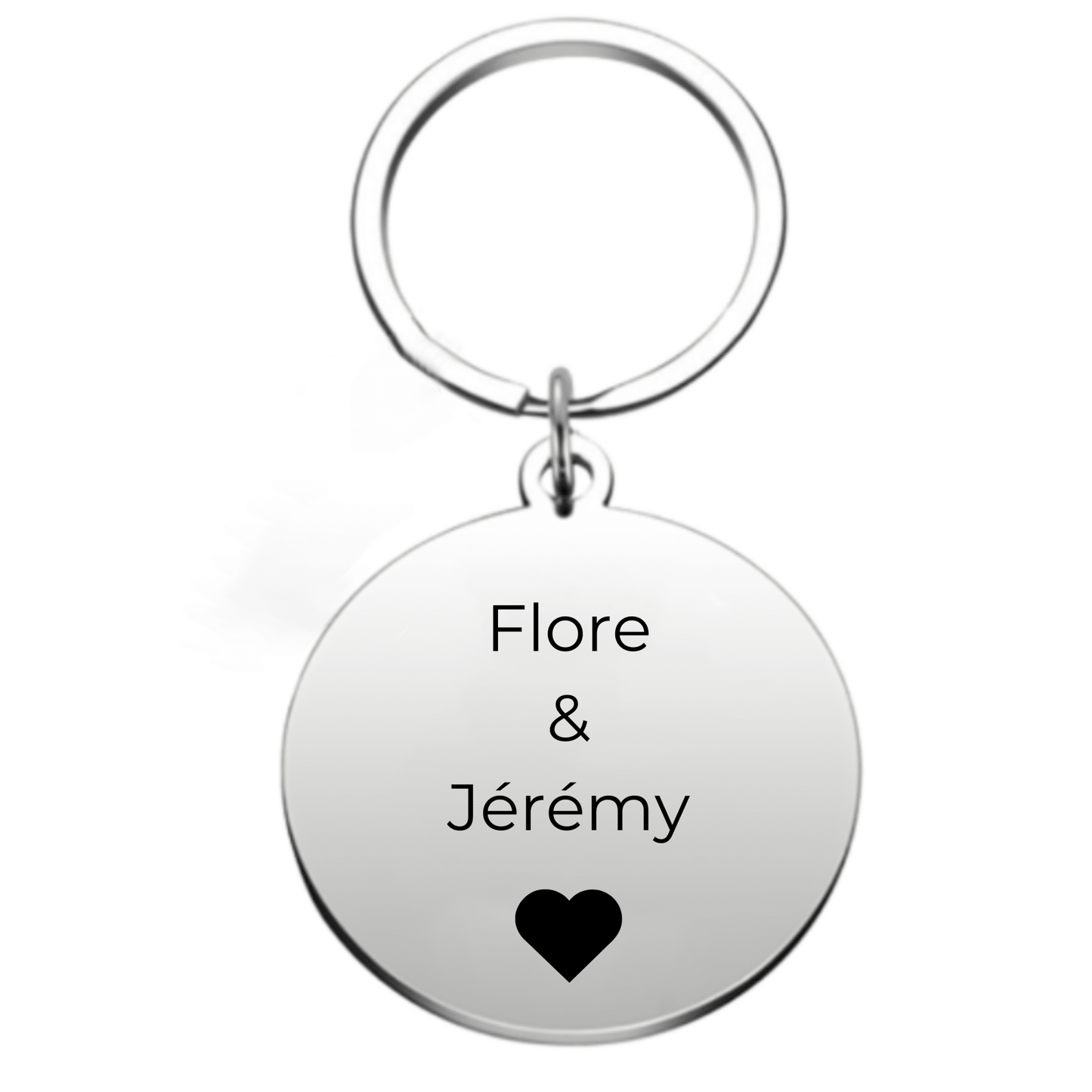 Porte Clef Amoureux à personnaliser - Les Bijoux de Marilou