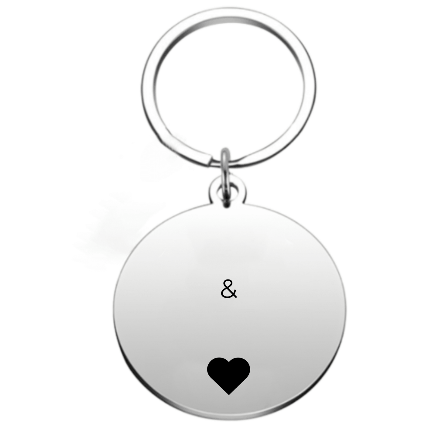 Porte Clef Amoureux à personnaliser - Les Bijoux de Marilou