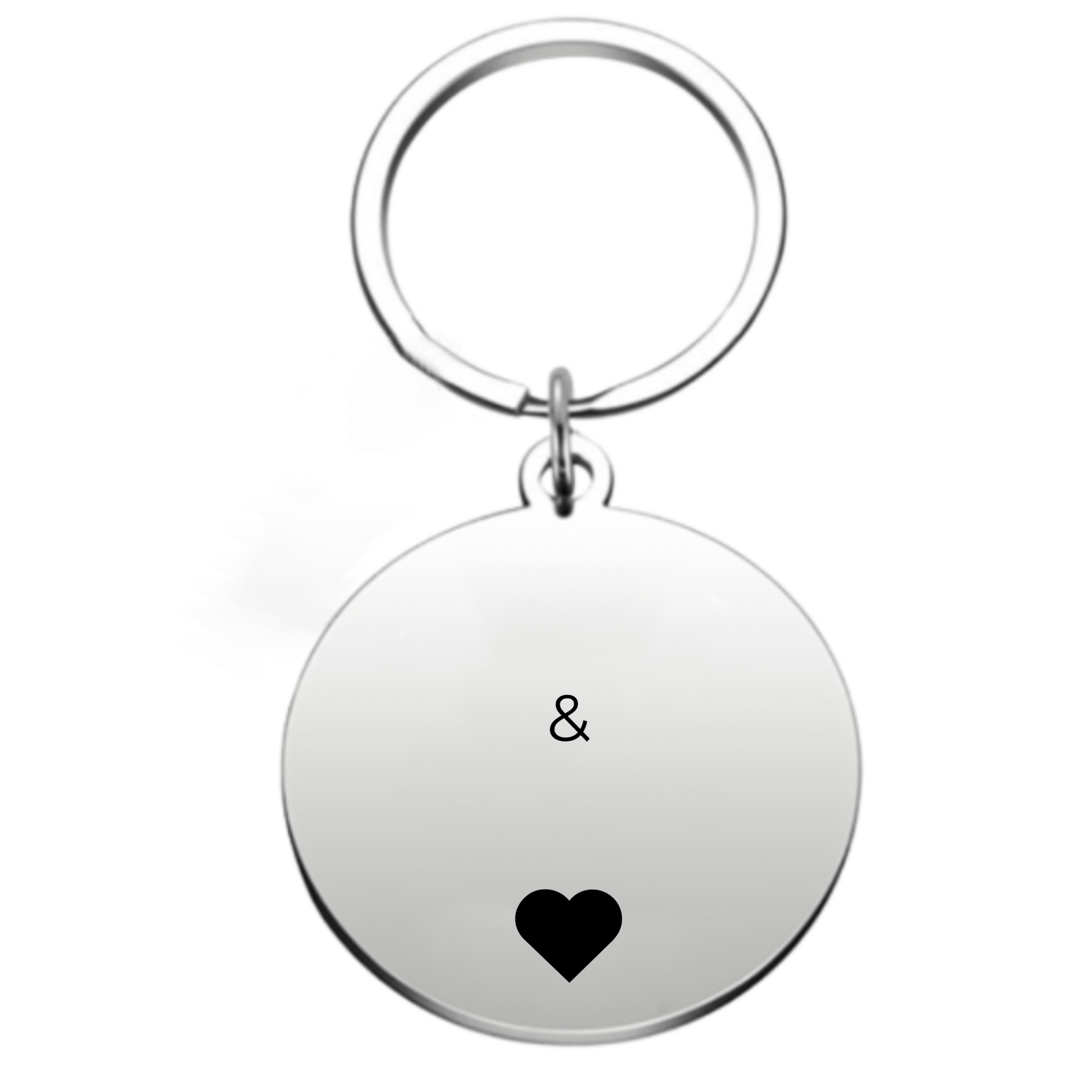 Porte Clef Amoureux à personnaliser - Les Bijoux de Marilou