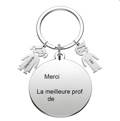 Porte-Clef Merci 