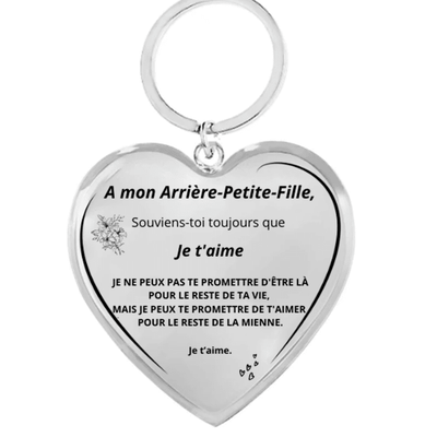 Porte-Clefs Coeur 