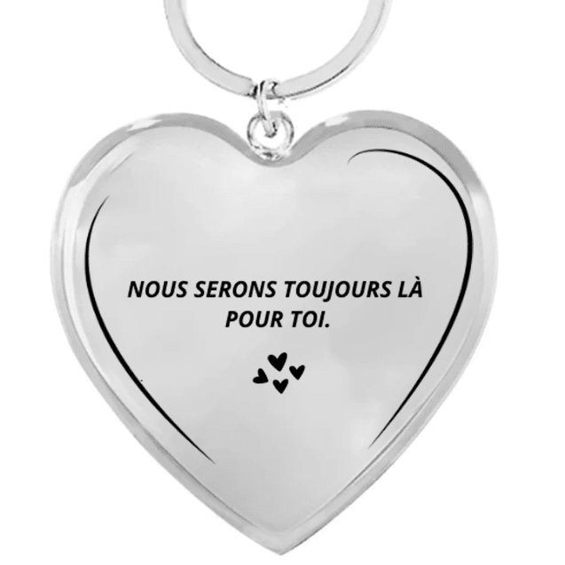 Porte - Clefs Personnalisé pour Femme - Offrez un bijou unique, à votre image - Les Bijoux de Marilou