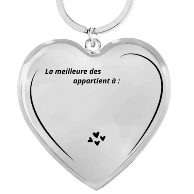 Porte - Clefs Personnalisé pour Femme - Offrez un bijou unique, à votre image - Les Bijoux de Marilou