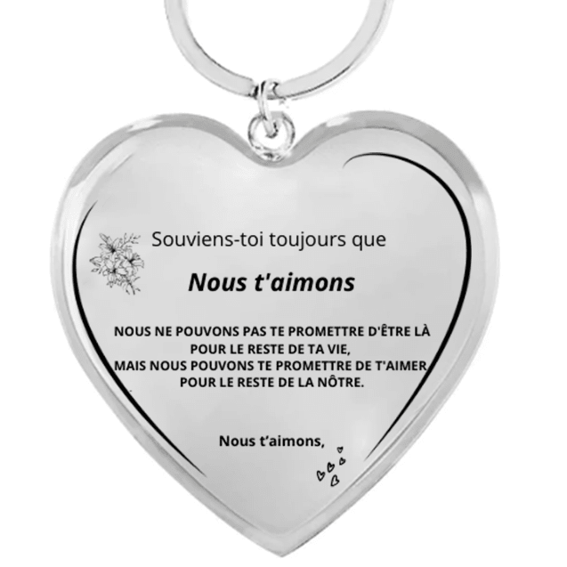 Porte - Clefs Personnalisé pour Femme - Offrez un bijou unique, à votre image - Les Bijoux de Marilou