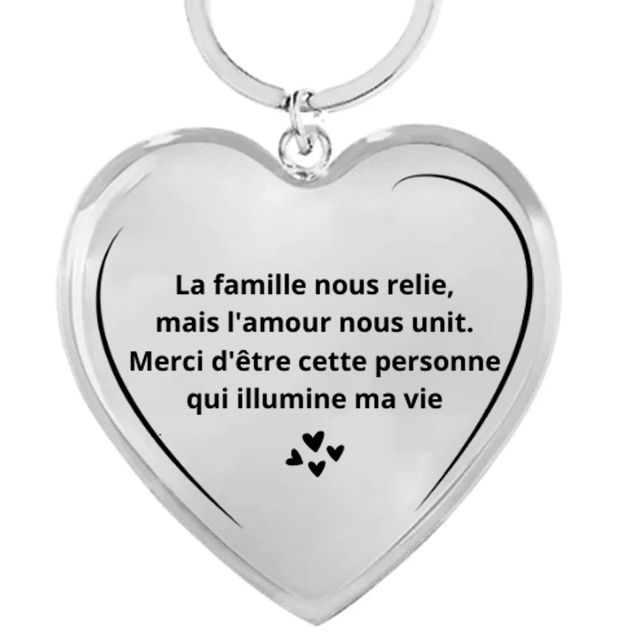 Porte - Clefs Personnalisé pour Femme - Offrez un bijou unique, à votre image - Les Bijoux de Marilou