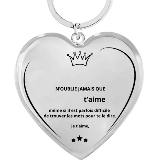 Porte - Clefs Personnalisé pour Femme - Offrez un bijou unique, à votre image - Les Bijoux de Marilou