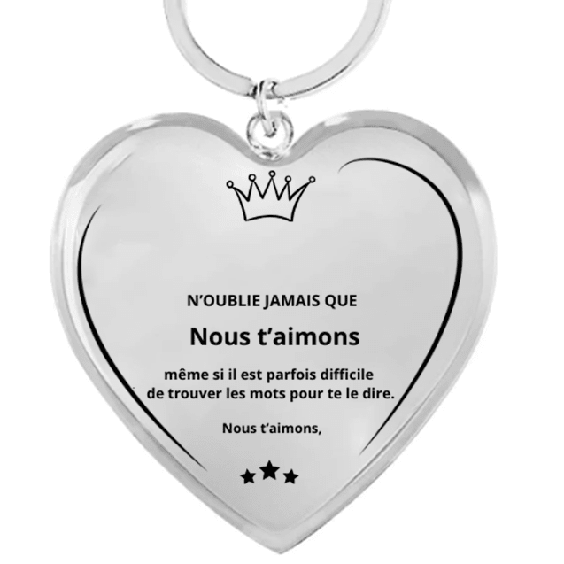 Porte - Clefs Personnalisé pour Femme - Offrez un bijou unique, à votre image - Les Bijoux de Marilou