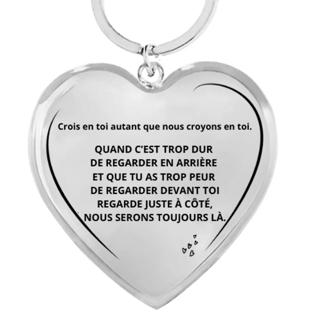 Porte - Clefs Personnalisé pour Femme - Offrez un bijou unique, à votre image - Les Bijoux de Marilou
