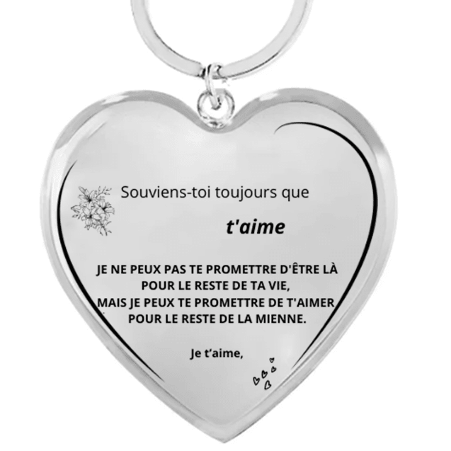 Porte - Clefs Personnalisé pour Femme - Offrez un bijou unique, à votre image - Les Bijoux de Marilou