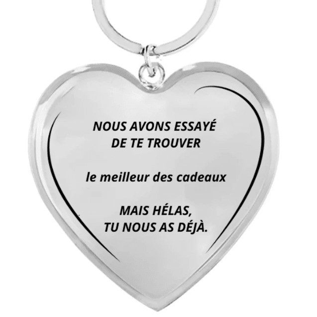 Porte - Clefs Personnalisé pour Femme - Offrez un bijou unique, à votre image - Les Bijoux de Marilou