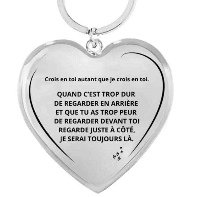 Porte - Clefs Personnalisé pour Femme - Offrez un bijou unique, à votre image - Les Bijoux de Marilou