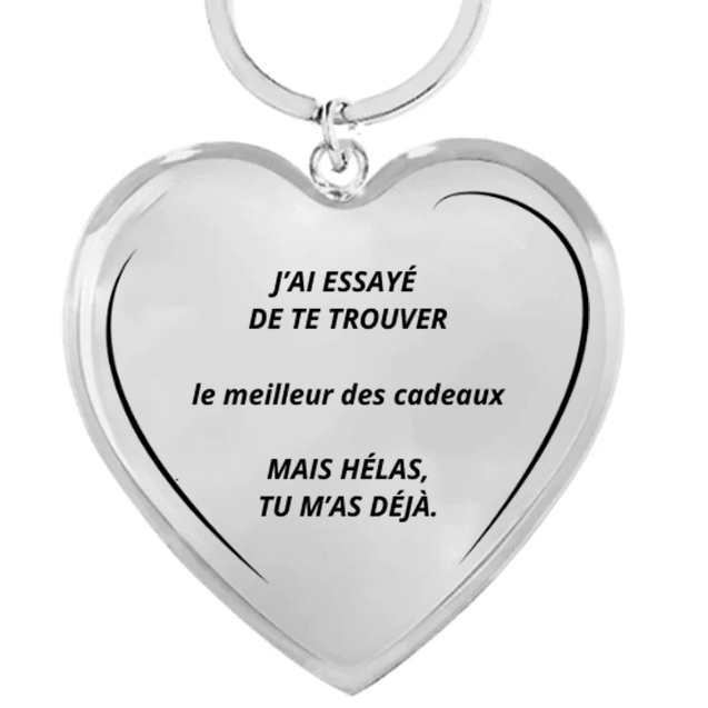Porte - Clefs Personnalisé pour Femme - Offrez un bijou unique, à votre image - Les Bijoux de Marilou