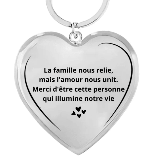 Porte - Clefs Personnalisé pour Femme - Offrez un bijou unique, à votre image - Les Bijoux de Marilou