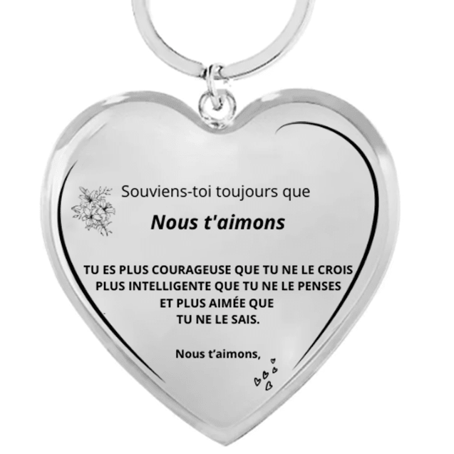 Porte - Clefs Personnalisé pour Femme - Offrez un bijou unique, à votre image - Les Bijoux de Marilou