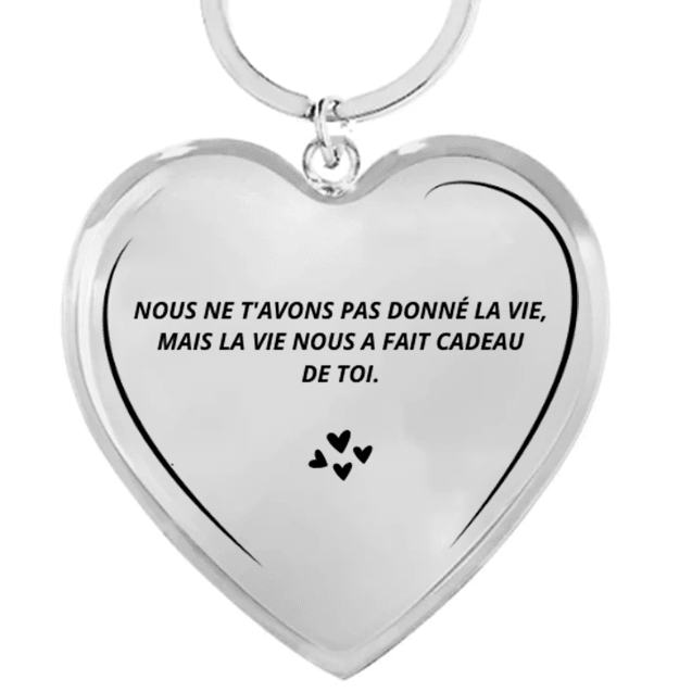 Porte - Clefs Personnalisé pour Femme - Offrez un bijou unique, à votre image - Les Bijoux de Marilou