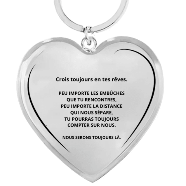 Porte - Clefs Personnalisé pour Femme - Offrez un bijou unique, à votre image - Les Bijoux de Marilou