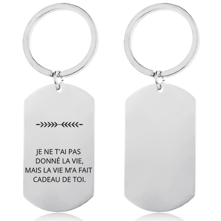 Porte - Clefs Personnalisé pour Homme - Offrez un bijou unique, à votre image - Les Bijoux de Marilou