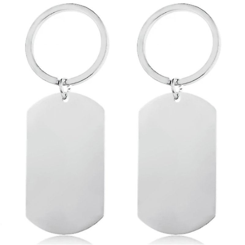 Porte - Clefs Personnalisé pour Homme - Offrez un bijou unique, à votre image - Les Bijoux de Marilou
