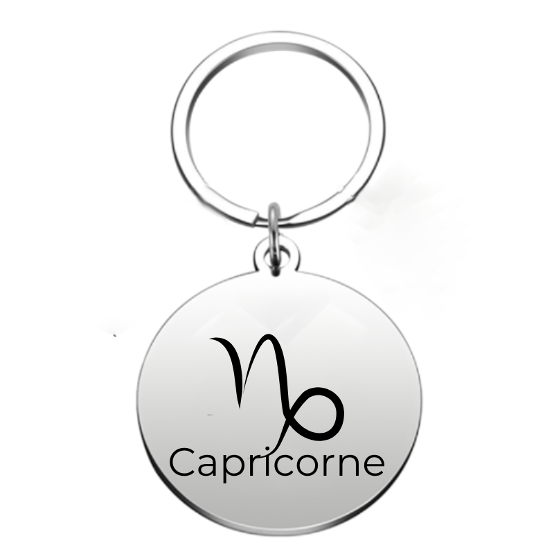 porte clé capricorne​

