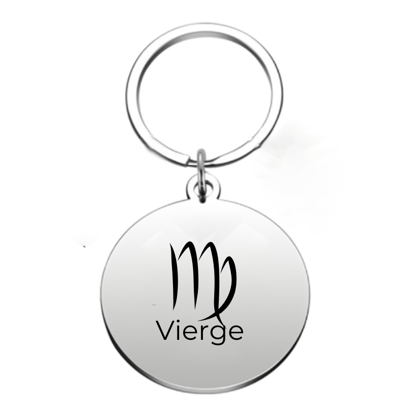 porte clé vierge​

