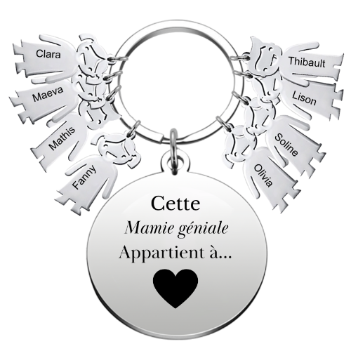 Le Porte-Clef "la meilleure des Mamies"