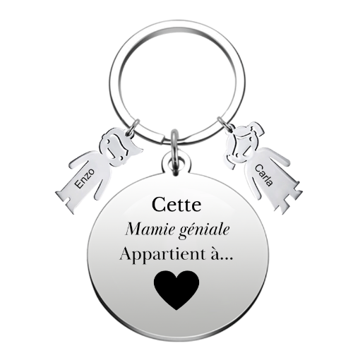 Le Porte-Clef "la meilleure des Mamies"